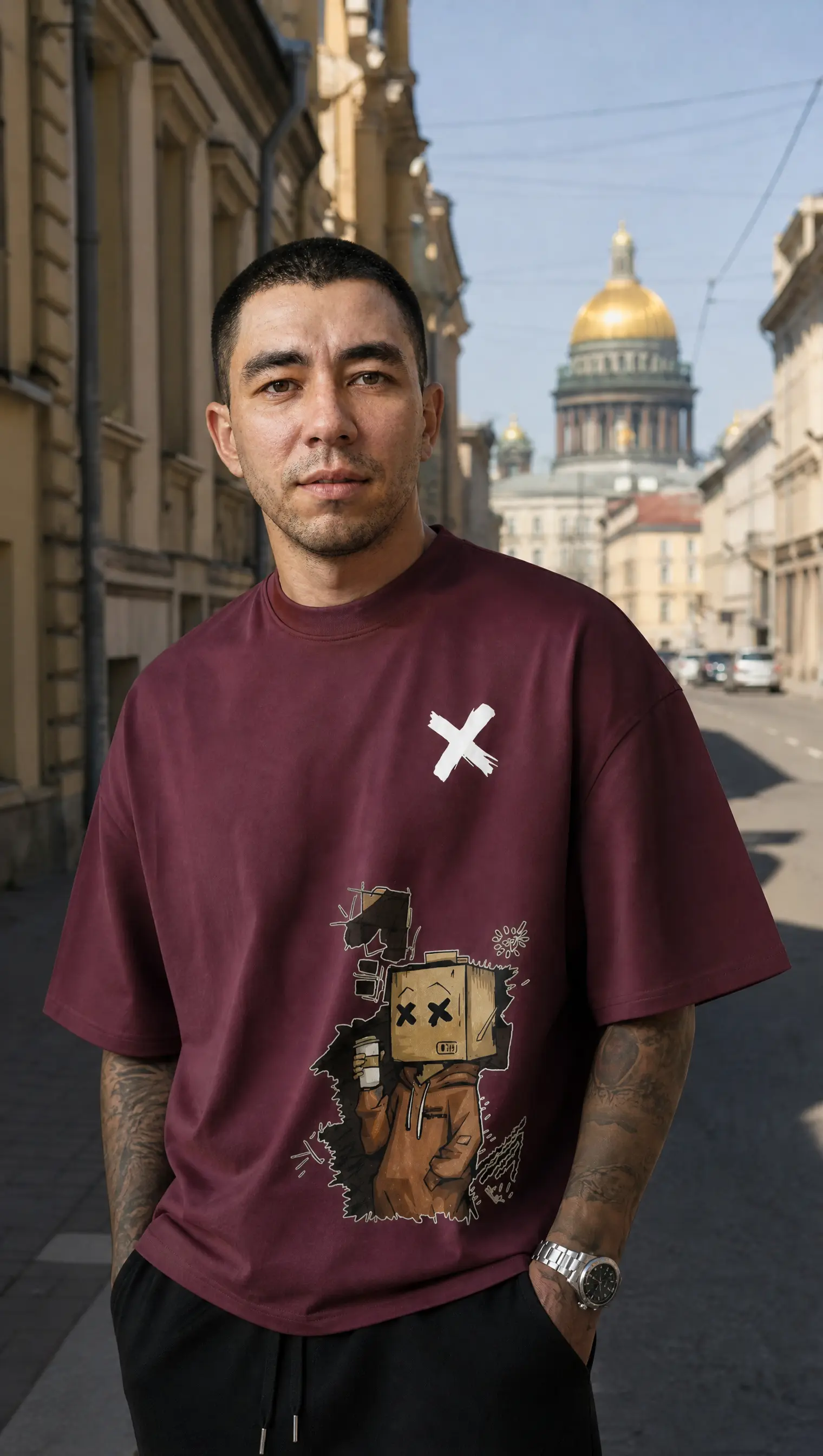 Портрет из персональной AI-фотосессии
